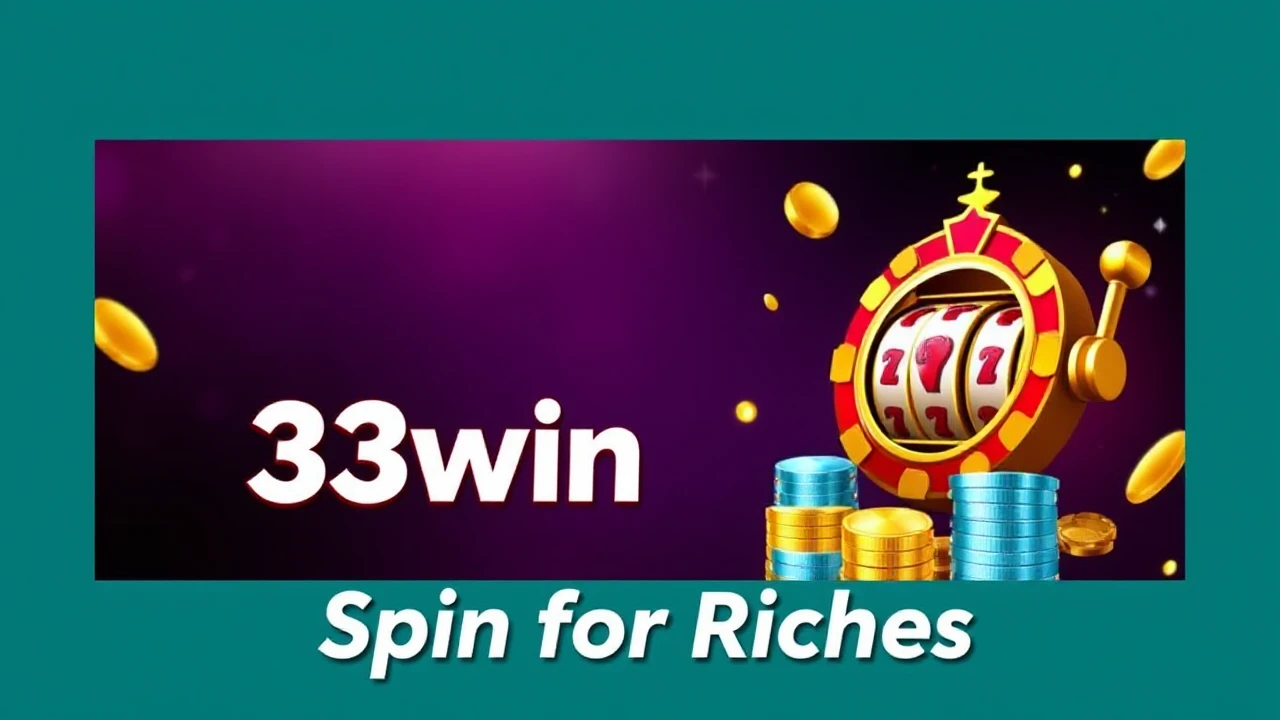 33win Casino Jackpot: Spin for Riches
