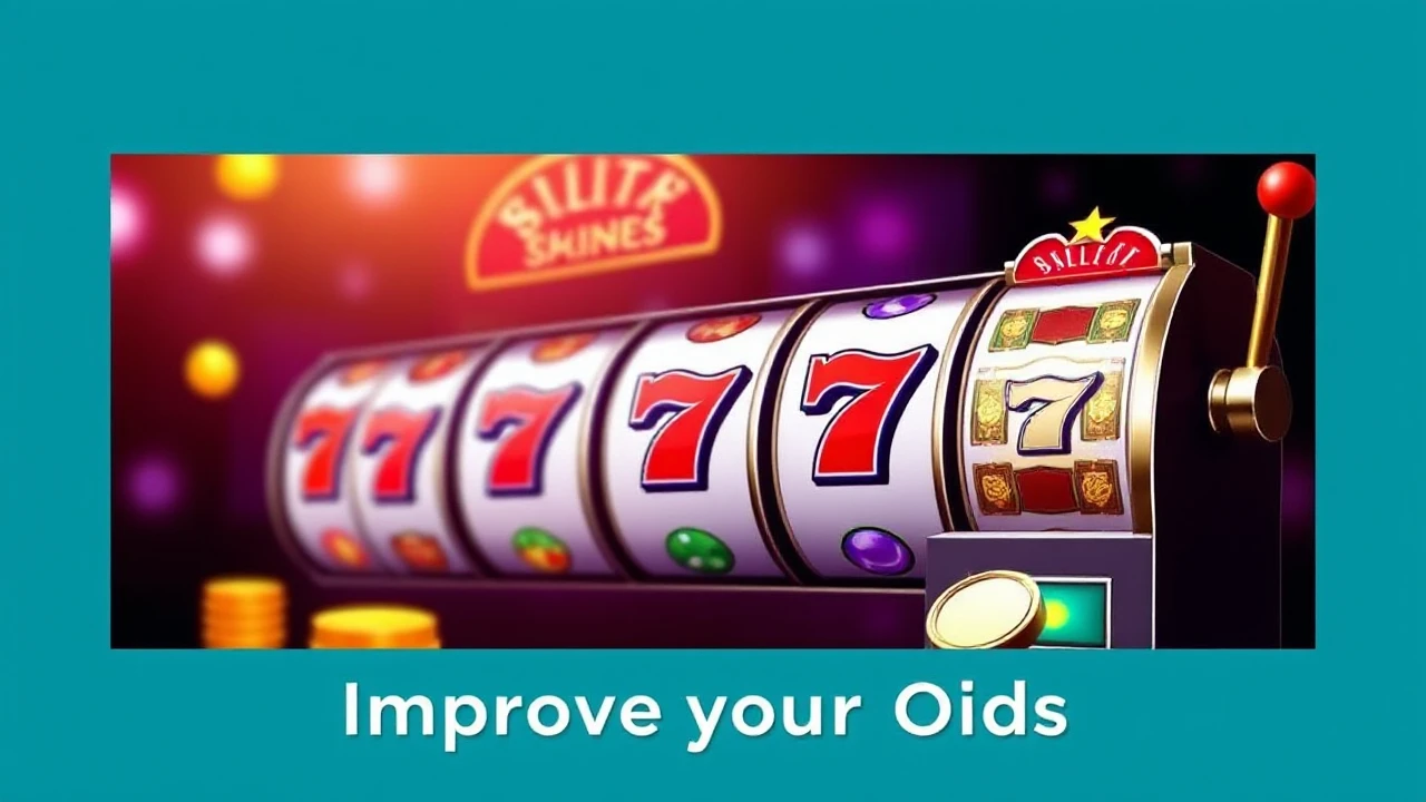 Improve Your Odds: 10 Tips to Succeed Big at Slot Machine Games