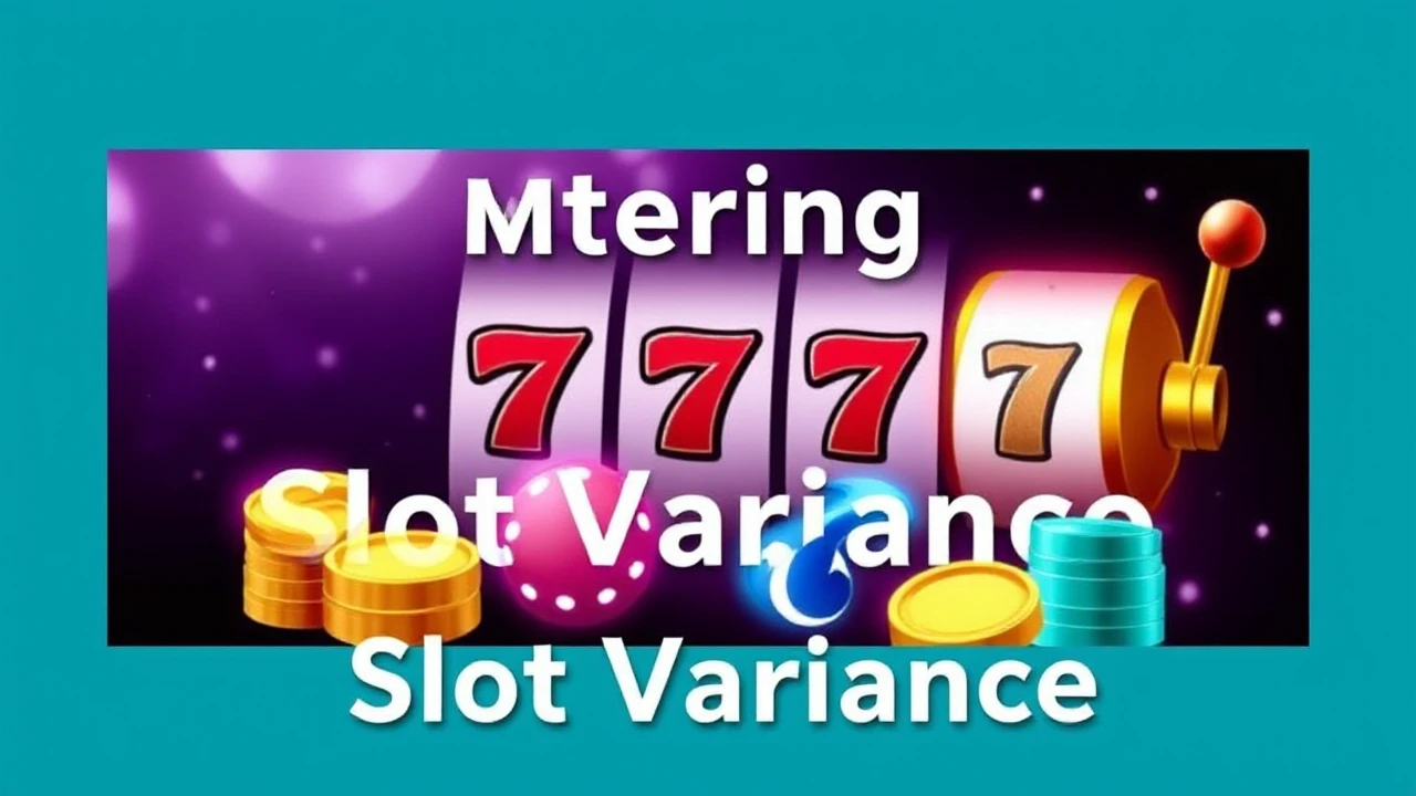 Mastering Online Casino Slot Variance: A Comparison between High and Low Variance