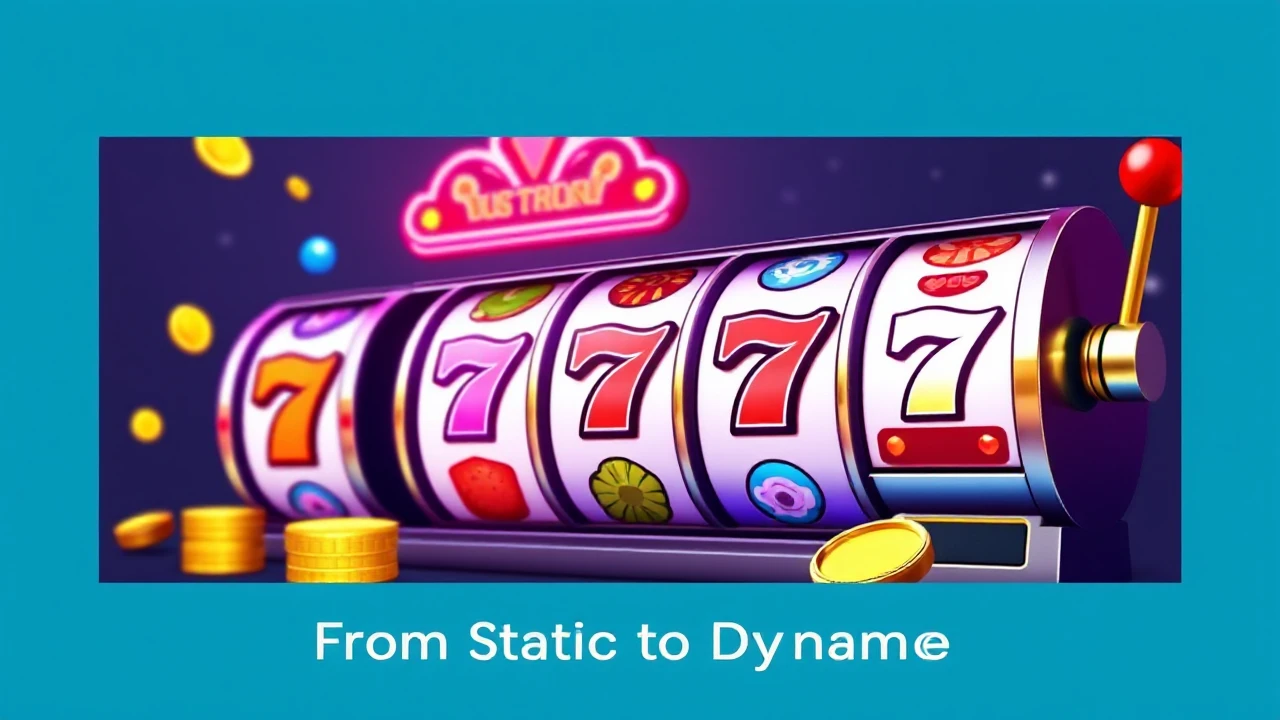 From Static to Dynamic: The Story of Slot Game Animation Progress