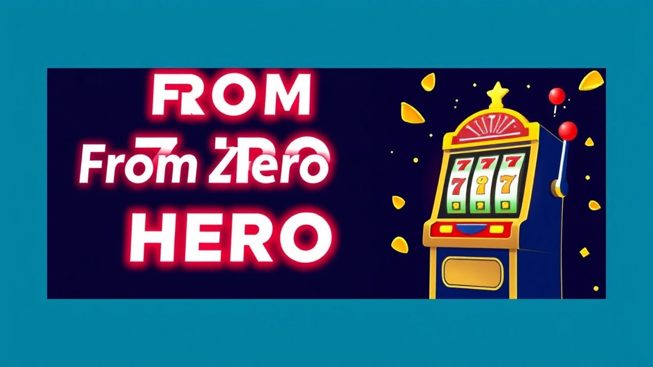 From Zero to Hero: Inspiring Virtual Slot Machine Victories